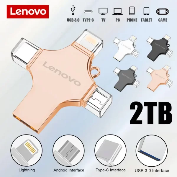 Pendrive HD lenovo